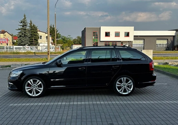 Skoda Octavia cena 36700 przebieg: 199000, rok produkcji 2011 z Radom małe 352